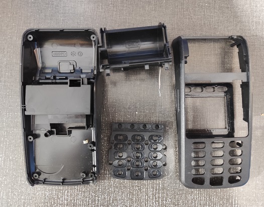 قاب کارتخوان H9 (استوک پشت و رو همراه نگهدارنده و پشت کیپد)