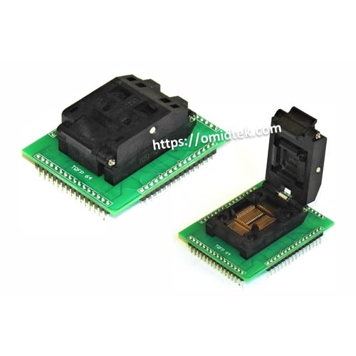 سوکت زیف مبدل آداپتور TQFP64 XMEGA