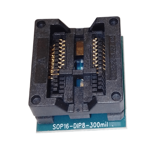 سوکت زیف پهن SOP16-DIP8-300mm wide