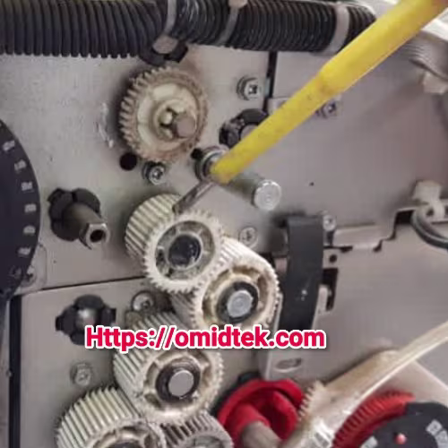 چرخ دنده 6گوش دیسپنسر خودپرداز NCR