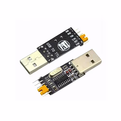 ماژول مبدل USB به سریال TTL تراشه USB TO SERIAL CH340
