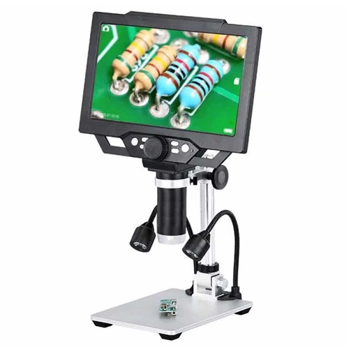 لوپ دیجیتال میکروسکوپ  پایه فلزی مدل Microscope G1600