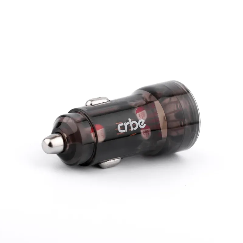 شارژر فندکی 22.5 وات کربی مدل CR-G101 مشکی گارانتی 12 ماهه تکنوپاز
